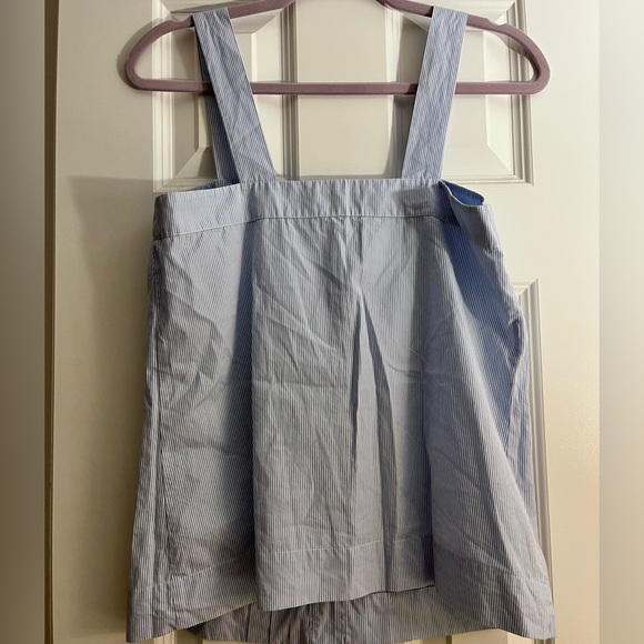 J Crew Striped Coastal Grandma Tank Top - Picture 2 of 4